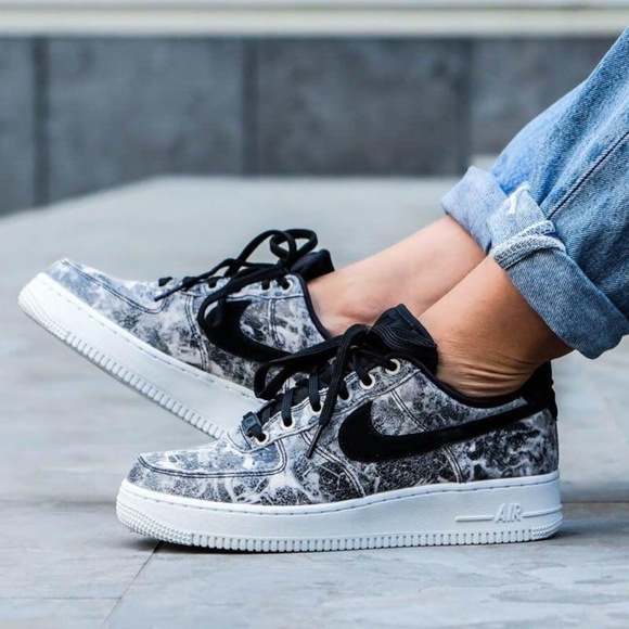 Nike Shoes - Nike Air Force 1’07 LXX Black pewter W AUTHENTIC